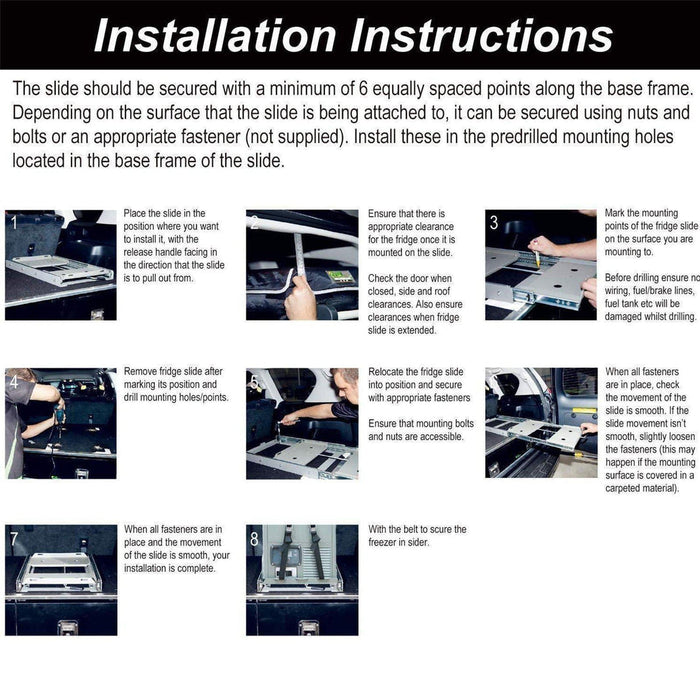 ICECO Mounting Slide For Fridge