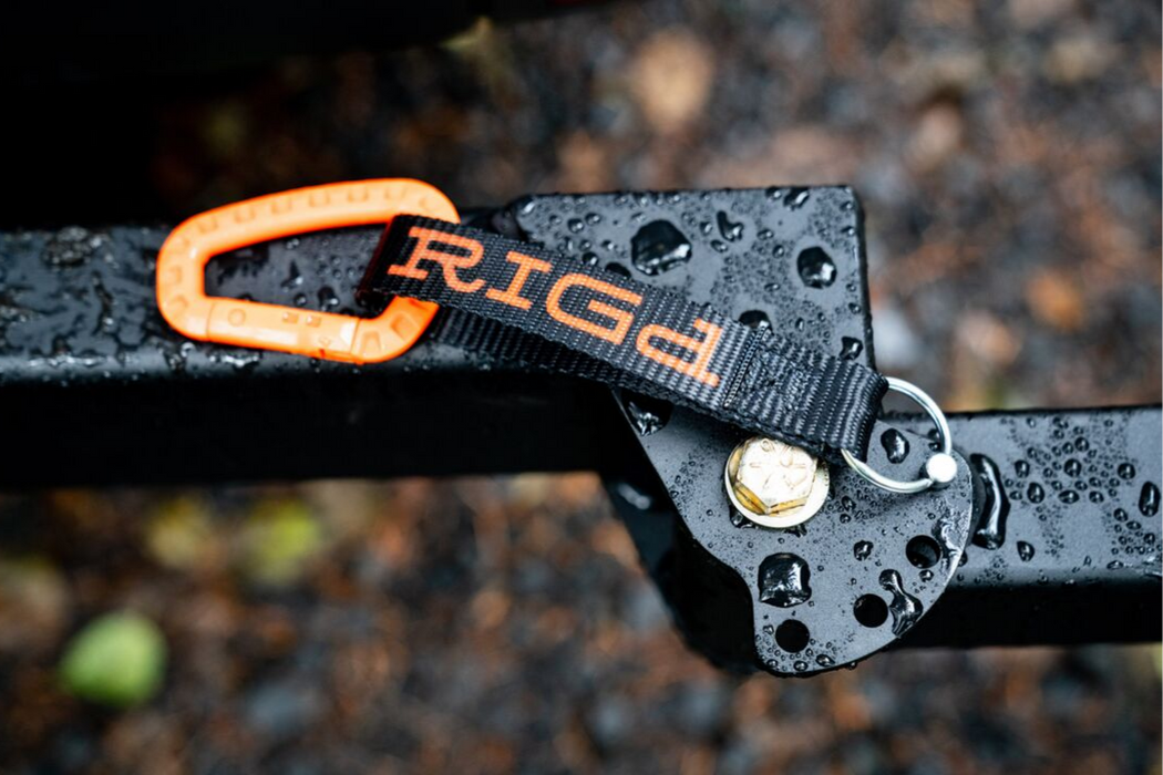 RIG'd UltraSwing® Mega-Fit Spare Tire Hitch Mount