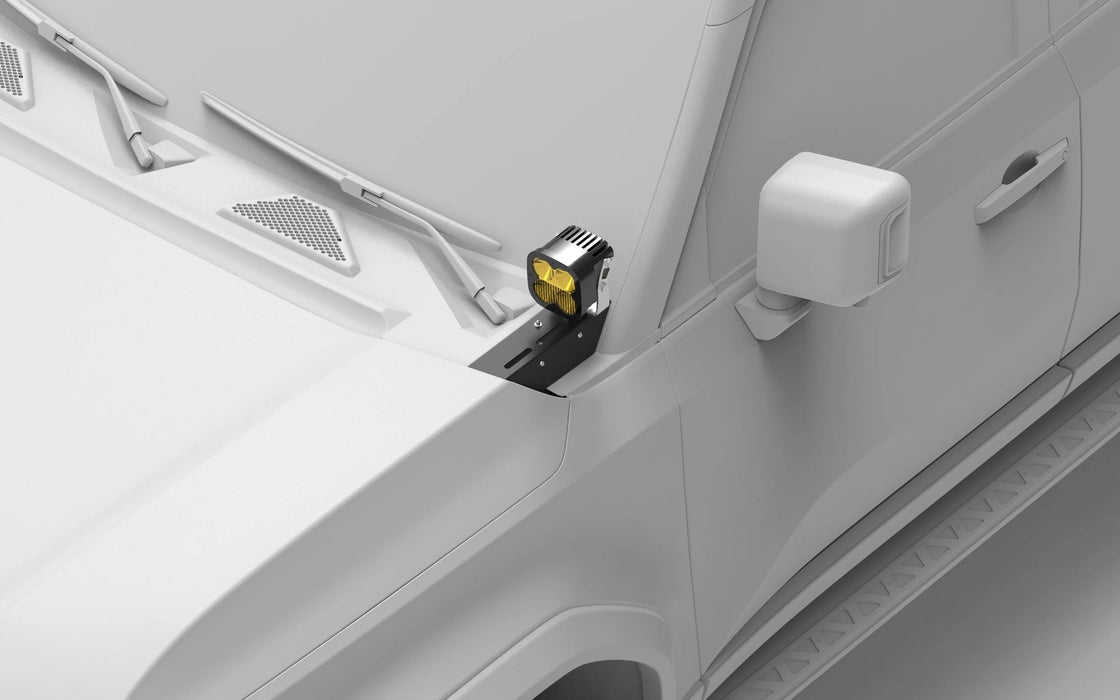 NYTOP Ditch Light Mount For Land Cruiser (2024-Current)