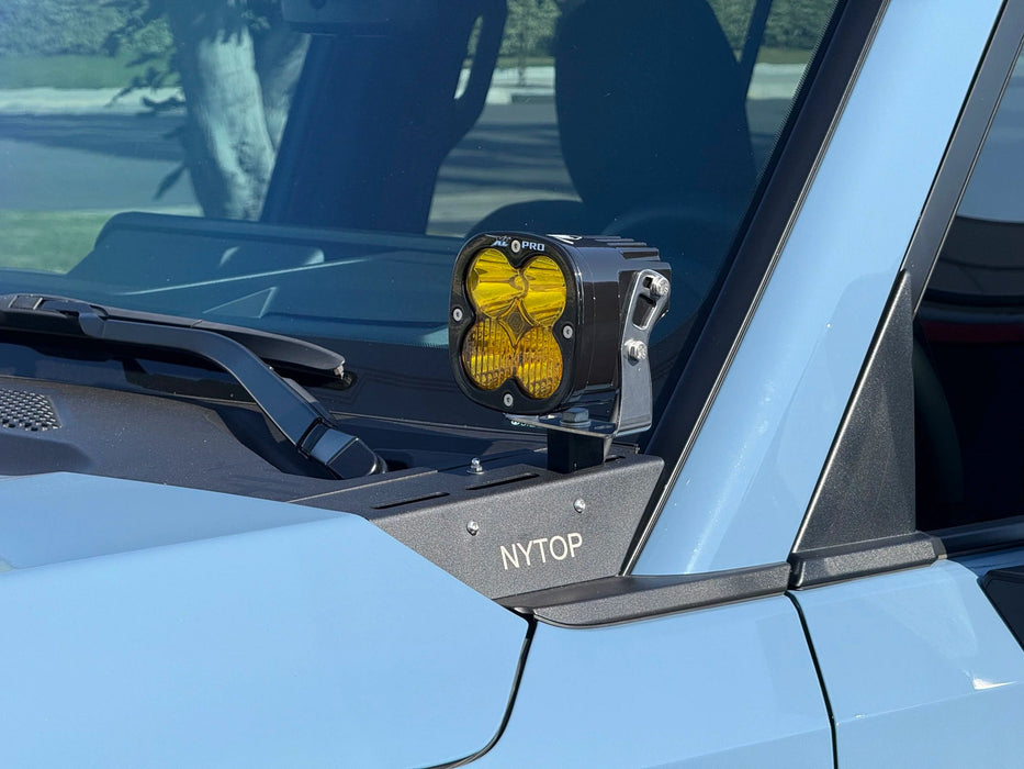 NYTOP Ditch Light Mount For Land Cruiser (2024-Current)