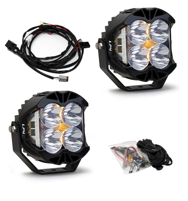 Baja Designs LP4 Pro LED Pod Light Pair