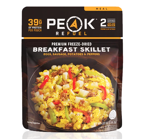 Peak Refuel Freeze-Dried Meals — Land Cruiser Lifestyle