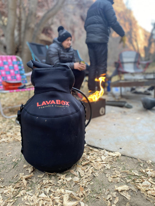 LavaBox 5 Pound Propane Tank Insulator and Carrier