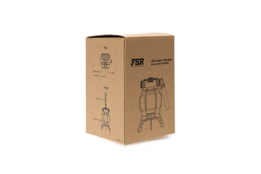 Freespirit Recreation Portable LED Camp Lantern
