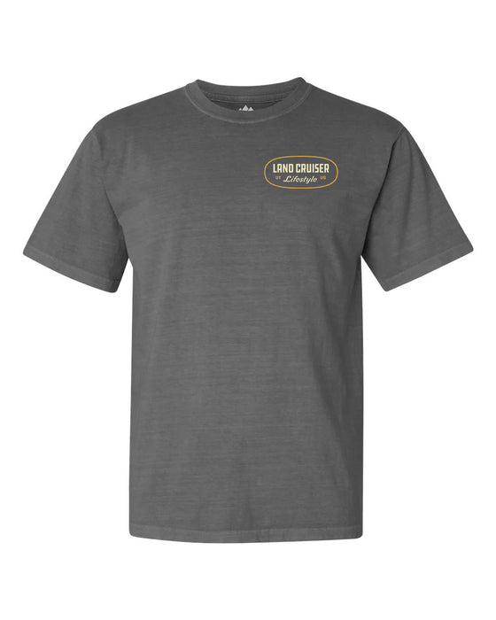 Land Cruiser Lifestyle Washed Grey Stay Wild Shirt