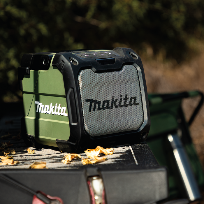 Makita Outdoor Adventure 18V Cordless/Corded Bluetooth Speaker