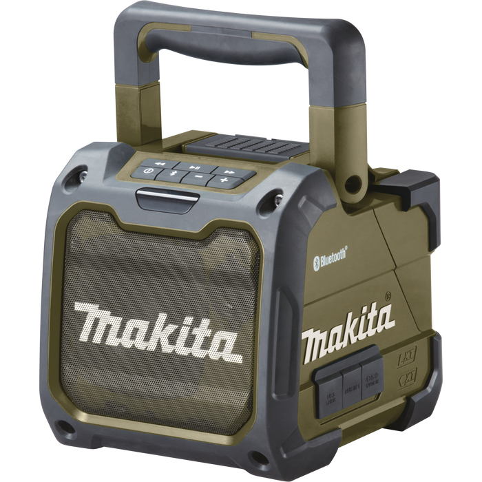 JANRI Altoparlante portatile Bluetooth compatibile con batteria Makita LXT da 18 V. Lavoro per cantiere, all'aperto, campeggio, feste, casa, regalo per donne, con USB Type-C, verde JANRI Altoparlante portatile Bluetooth compatibile con batteria Makita LXT da 18 V. Lavoro per cantiere, all'aperto, campeggio, feste, casa, regalo per donne, con USB Type-C, verde