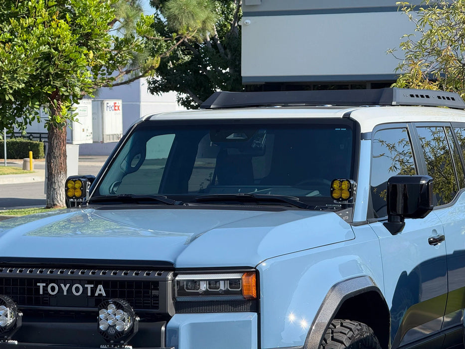 NYTOP Ditch Light Mount For Land Cruiser (2024-Current)