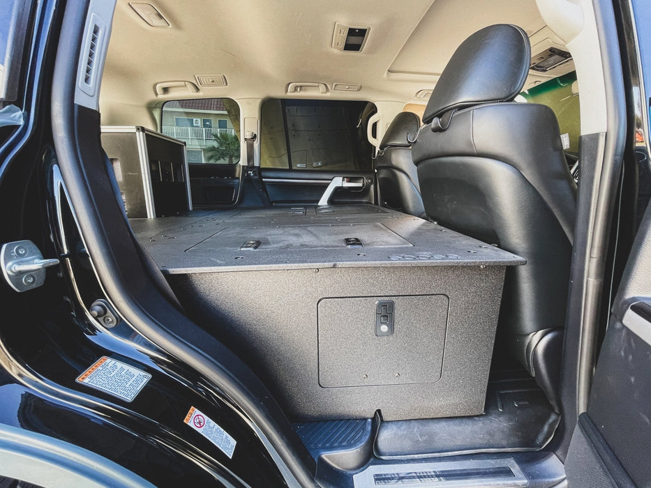 Goose Gear Stealth Sleep & Storage Package For Land Cruiser 200 (2008-2021)