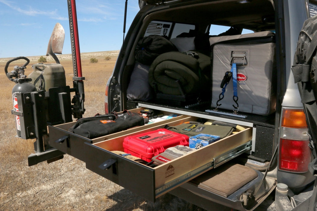 Goose Gear Stealth Sleep & Storage Package For Land Cruiser 80 (1991-1997)