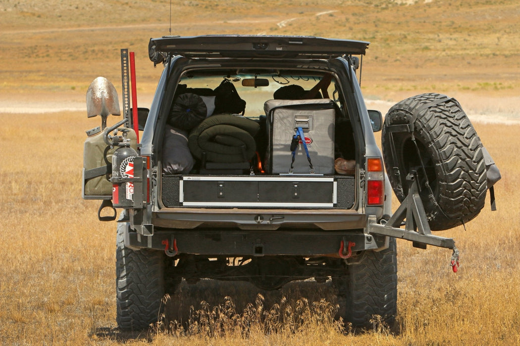 Goose Gear Stealth Sleep & Storage Package For Land Cruiser 80 (1991-1997)