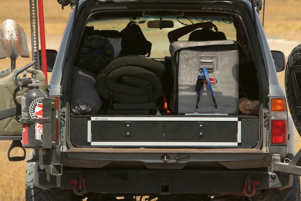 Goose Gear Stealth Sleep & Storage Package For Land Cruiser 80 (1991-1997)