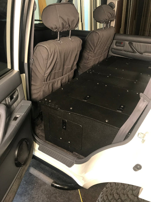 Goose Gear Stealth Sleep & Storage Package For Land Cruiser 80 (1991-1997)