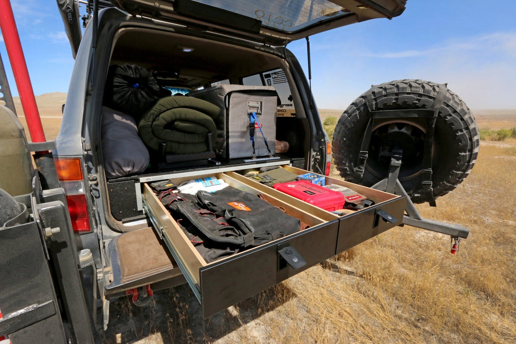 Goose Gear Stealth Sleep & Storage Package For Land Cruiser 80 (1991-1997)