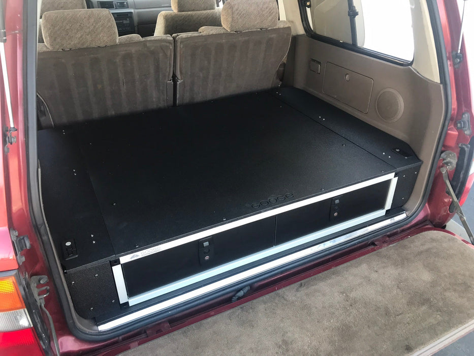 Goose Gear Stealth Sleep & Storage Package For Land Cruiser 80 (1991-1997)