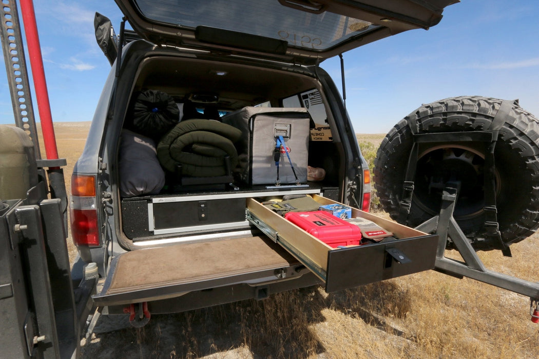 Goose Gear Stealth Sleep & Storage Package For Land Cruiser 80 (1991-1997)