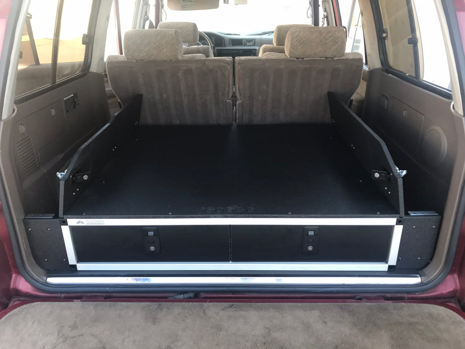 Goose Gear Stealth Sleep & Storage Package For Land Cruiser 80 (1991-1997)