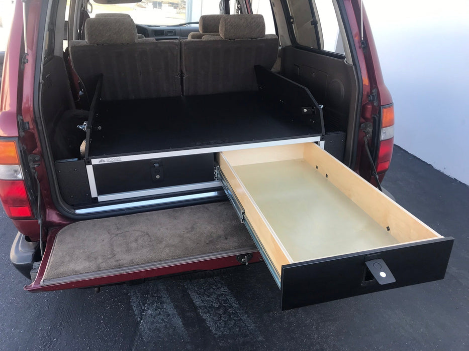 Goose Gear Stealth Sleep & Storage Package For Land Cruiser 80 (1991-1997)
