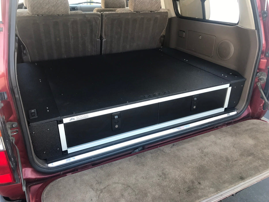 Goose Gear Stealth Sleep & Storage Package For Land Cruiser 80 (1991-1997)
