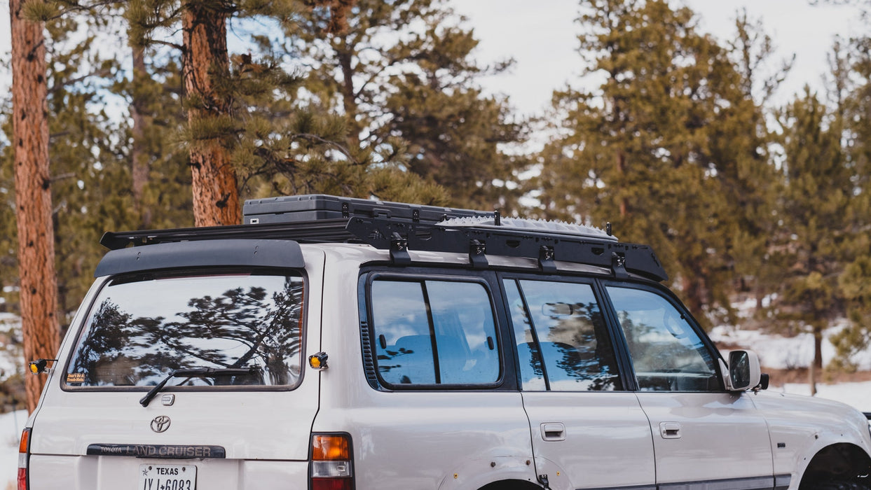 Sherpa The La Sal Roof Rack For 80 Series Land Cruiser (1990-1997)