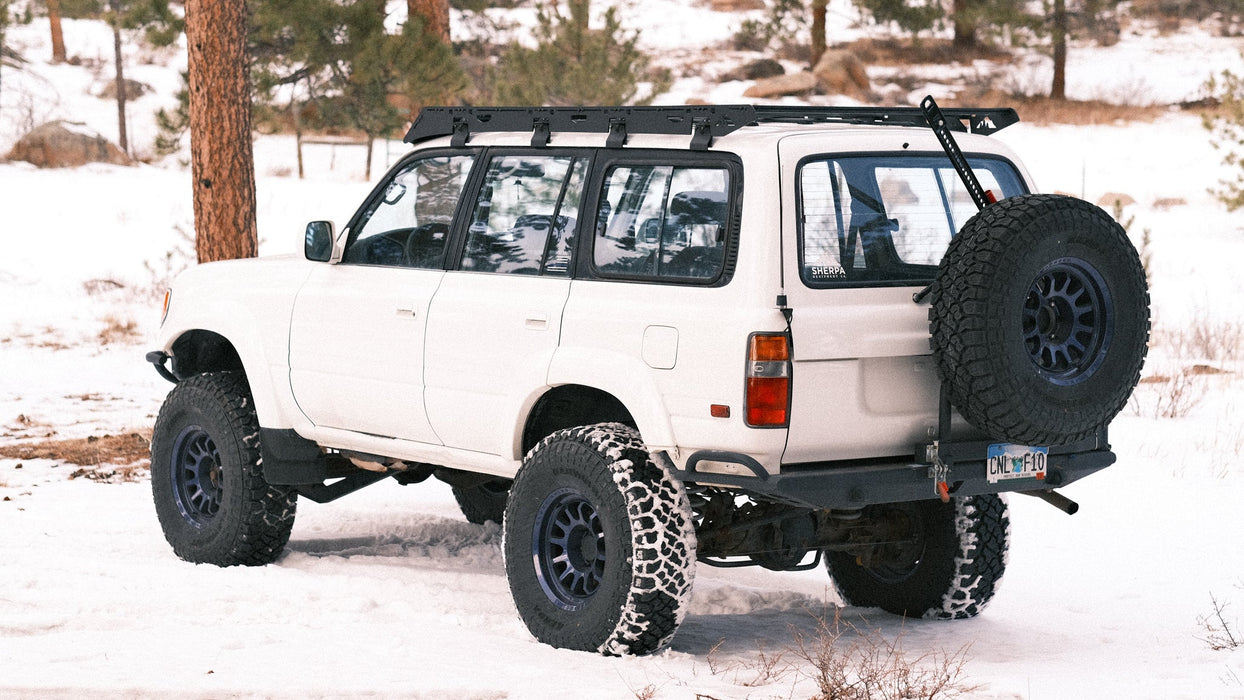 Sherpa The La Sal Roof Rack For 80 Series Land Cruiser (1990-1997)