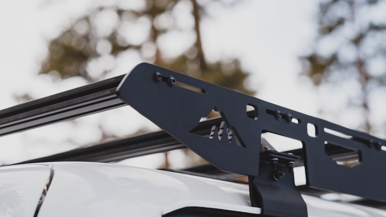 Sherpa The La Sal Roof Rack For 80 Series Land Cruiser (1990-1997)