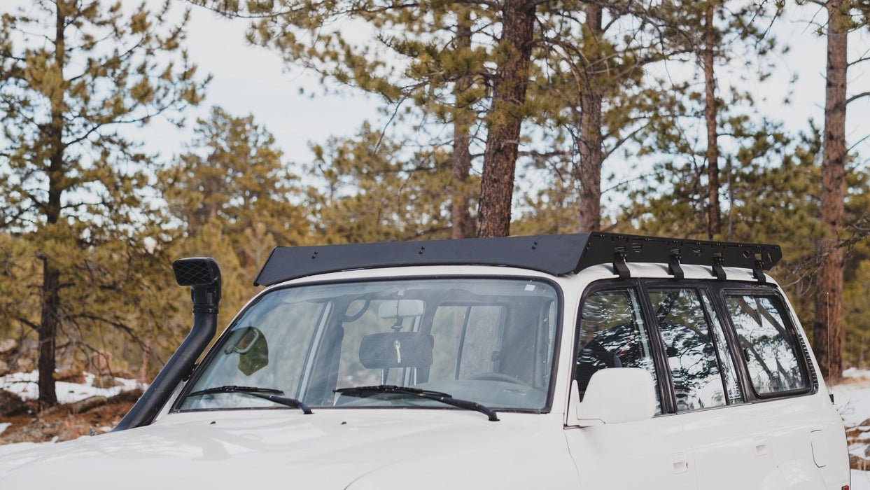 Sherpa The La Sal Roof Rack For 80 Series Land Cruiser (1990-1997)
