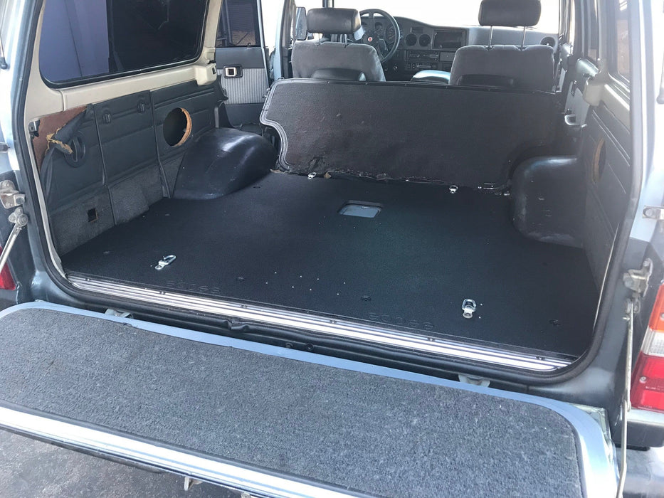 Goose Gear Rear Plate System For Land Cruiser 60 (1980-1990)