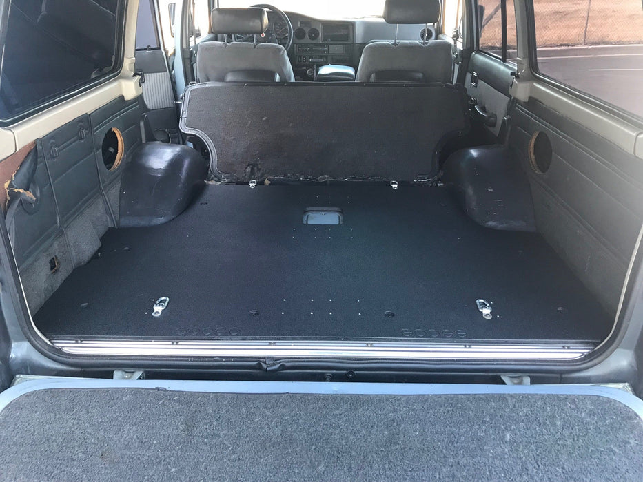 Goose Gear Rear Plate System For Land Cruiser 60 (1980-1990)