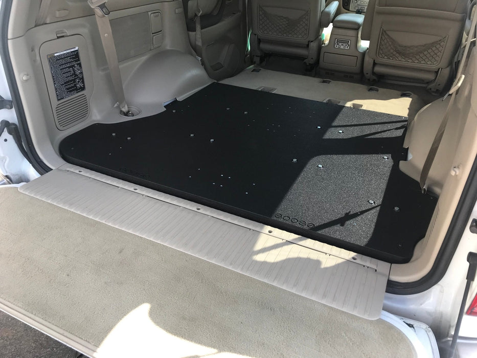 Goose Gear Rear Plate System For Land Cruiser 100 (1998-2007)
