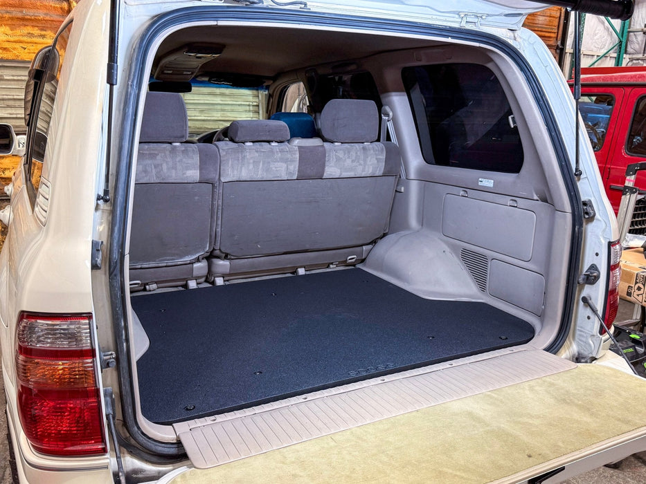 Goose Gear Rear Plate System For Land Cruiser 100 (1998-2007)