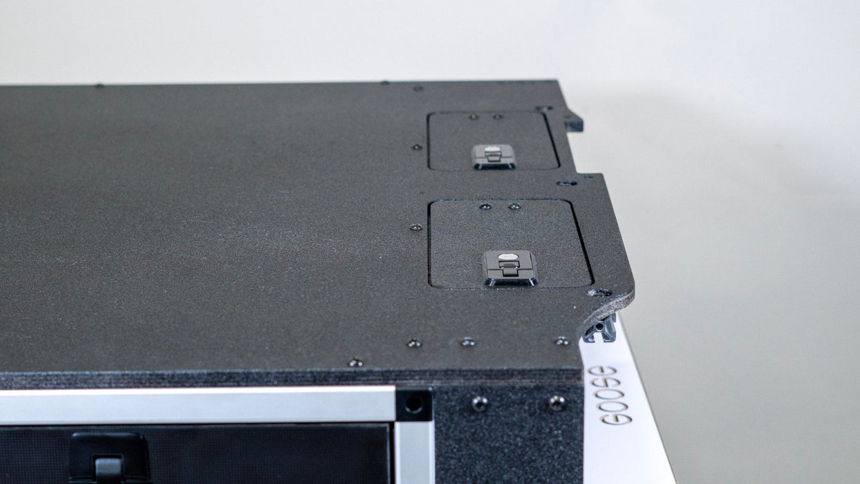 Goose Gear Side x Side Drawer Module W/Fitted Top Plate For Land Cruiser 100 (1998-2007)