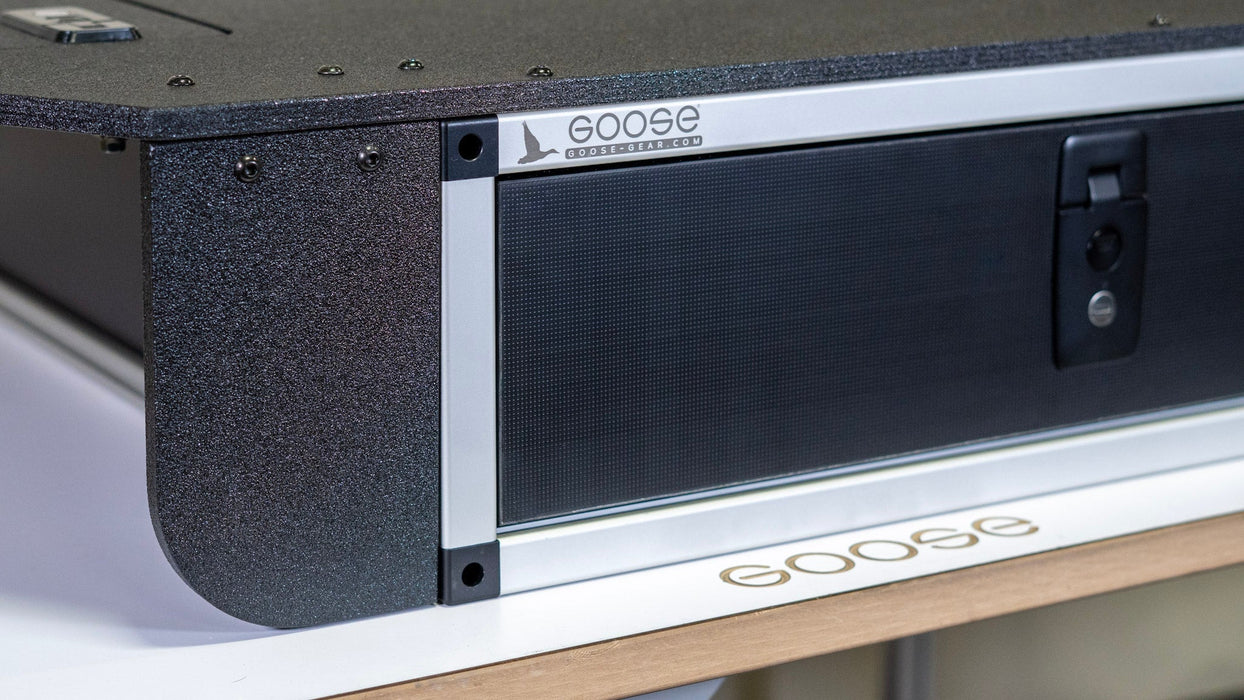 Goose Gear Side x Side Drawer Module W/Fitted Top Plate For Land Cruiser 100 (1998-2007)