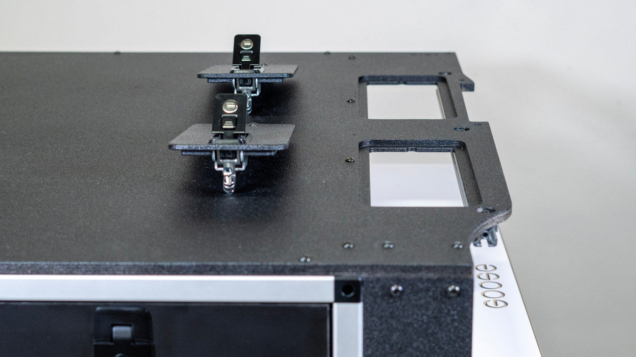 Goose Gear Side x Side Drawer Module W/Fitted Top Plate For Land Cruiser 100 (1998-2007)