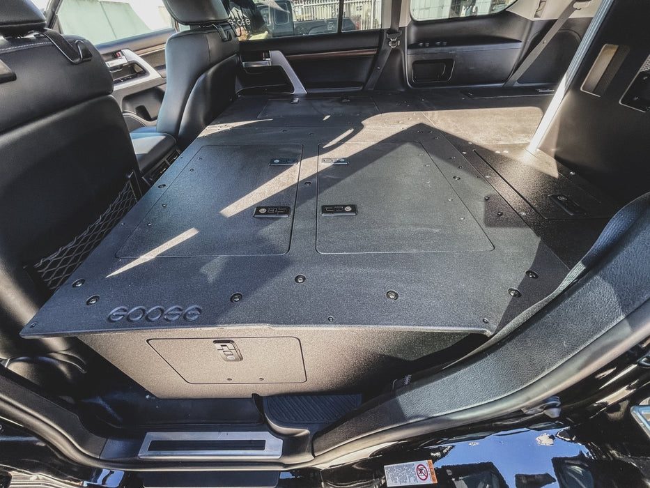Goose Gear Side x Side Drawer Module W/Fitted Top Plate For Land Cruiser 200 (2008-2021)