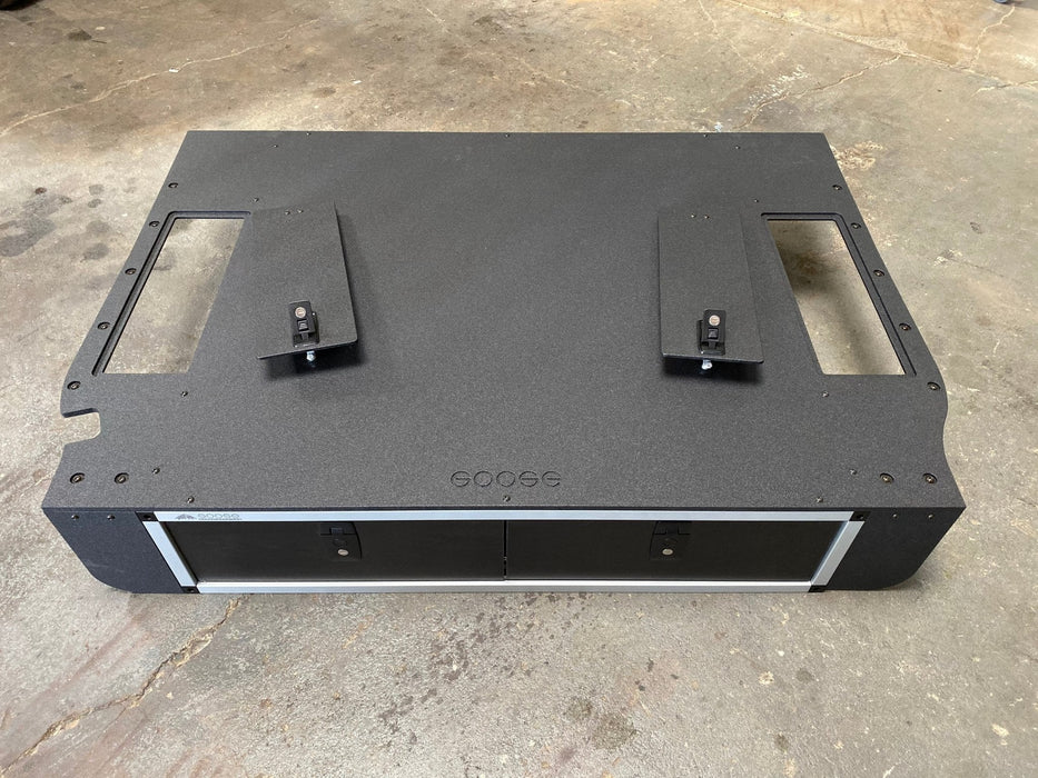 Goose Gear Side x Side Drawer Module W/Fitted Top Plate For Land Cruiser 200 (2008-2021)