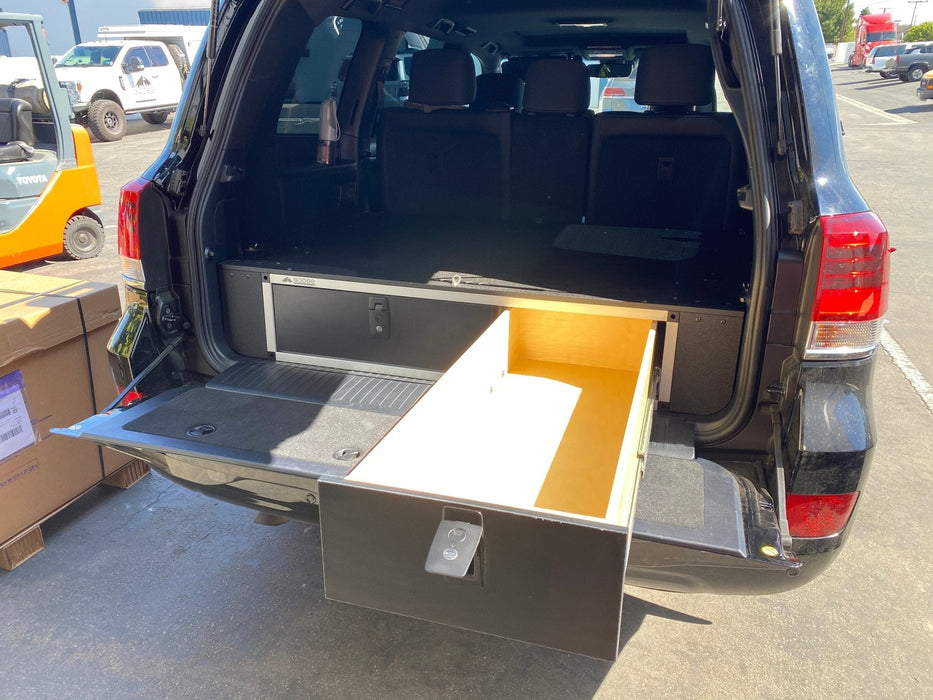Goose Gear Side x Side Drawer Module W/Fitted Top Plate For Land Cruiser 200 (2008-2021)