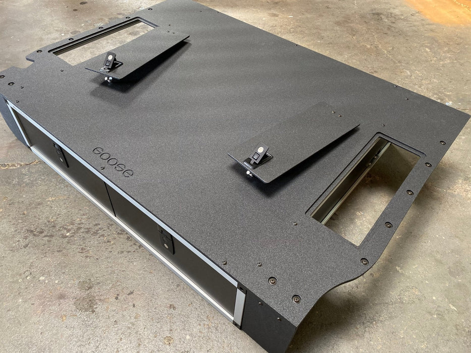 Goose Gear Side x Side Drawer Module W/Fitted Top Plate For Land Cruiser 200 (2008-2021)