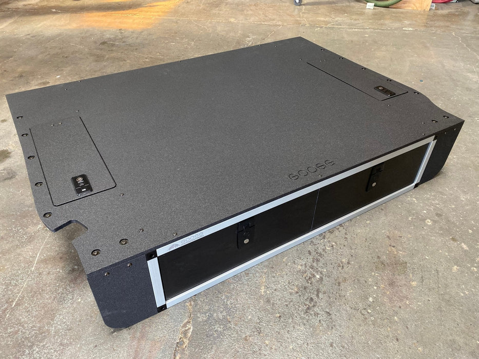 Goose Gear Side x Side Drawer Module W/Fitted Top Plate For Land Cruiser 200 (2008-2021)