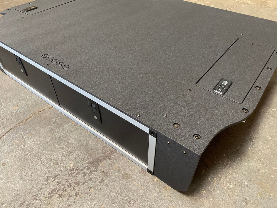 Goose Gear Side x Side Drawer Module W/Fitted Top Plate For Land Cruiser 200 (2008-2021)