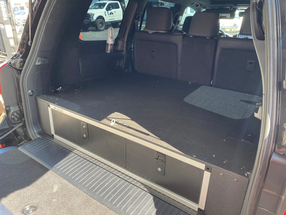 Goose Gear Side x Side Drawer Module W/Fitted Top Plate For Land Cruiser 200 (2008-2021)