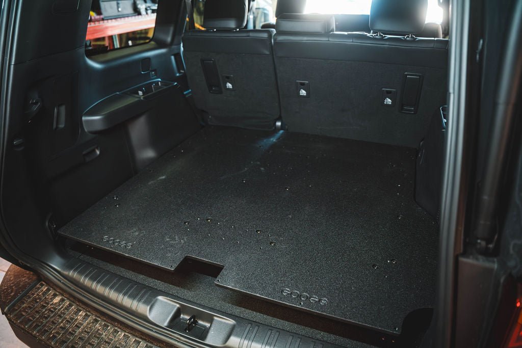 Goose Gear Explore Series Rear Plate System For Land Cruiser 250 (2024-Current)
