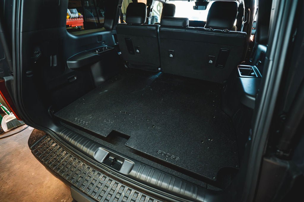 Goose Gear Explore Series Rear Plate System For Land Cruiser 250 (2024-Current)