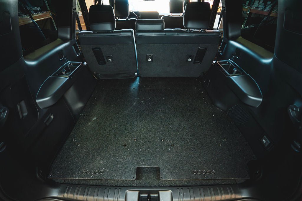 Goose Gear Explore Series Rear Plate System For Land Cruiser 250 (2024-Current)