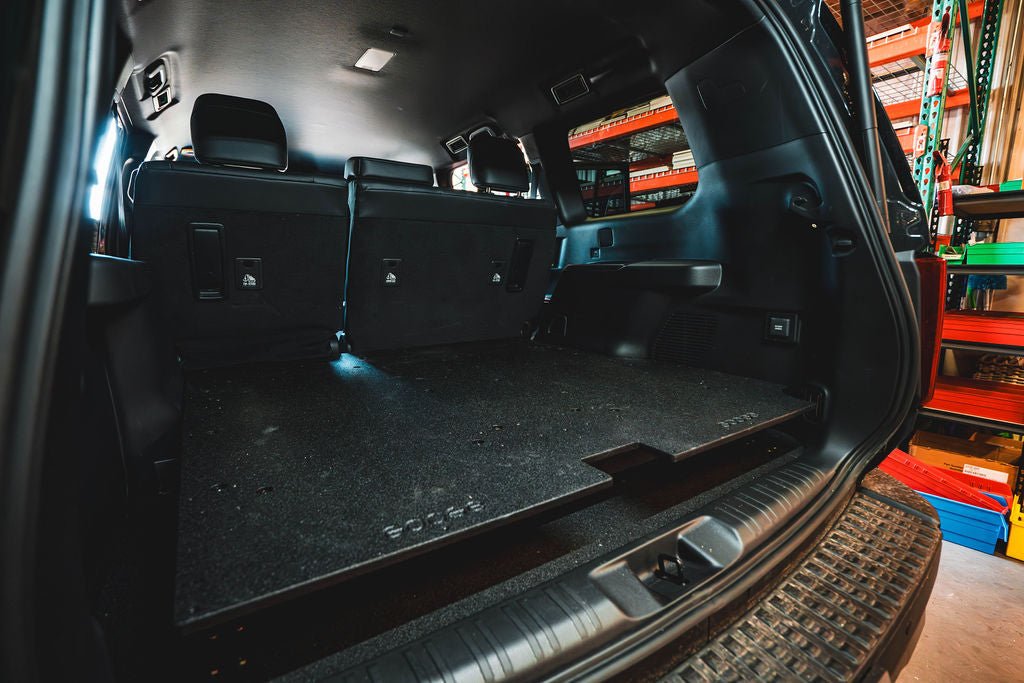 Goose Gear Explore Series Rear Plate System For Land Cruiser 250 (2024-Current)