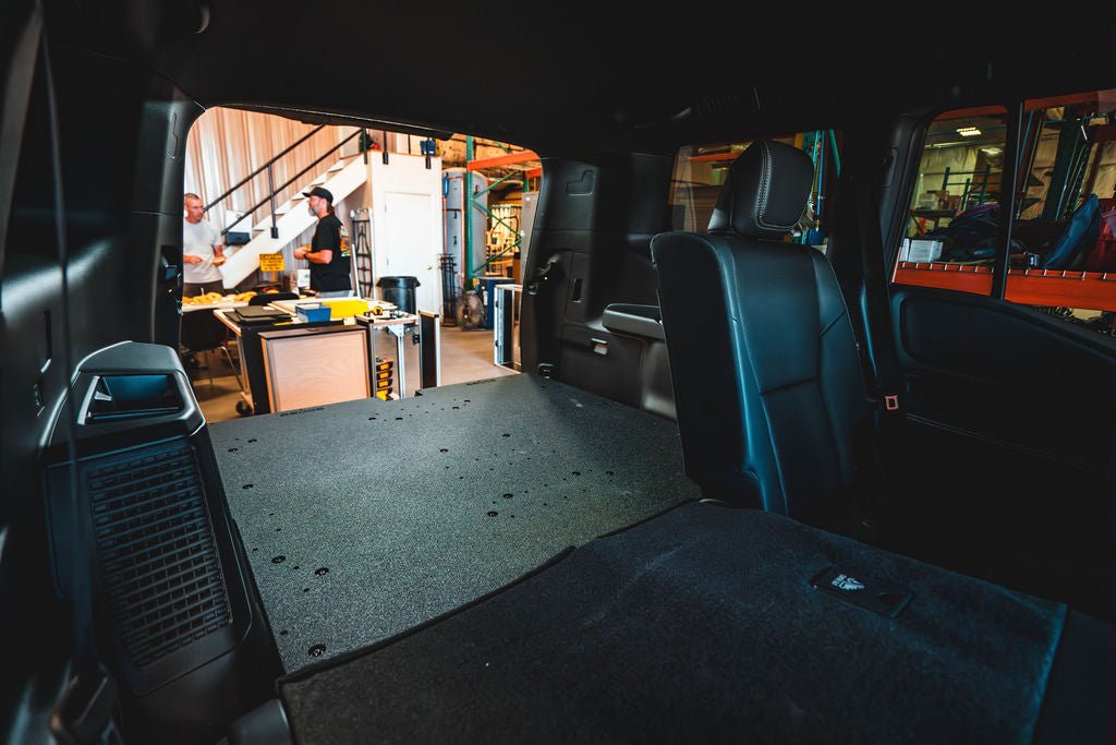 Goose Gear Explore Series Rear Plate System For Land Cruiser 250 (2024-Current)