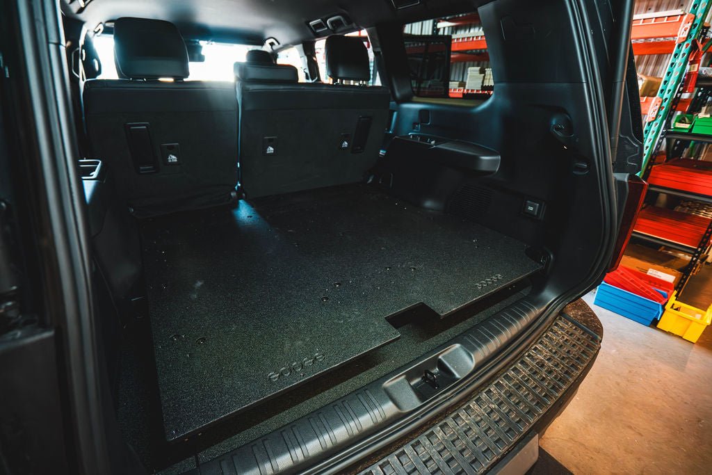 Goose Gear Explore Series Rear Plate System For Land Cruiser 250 (2024-Current)