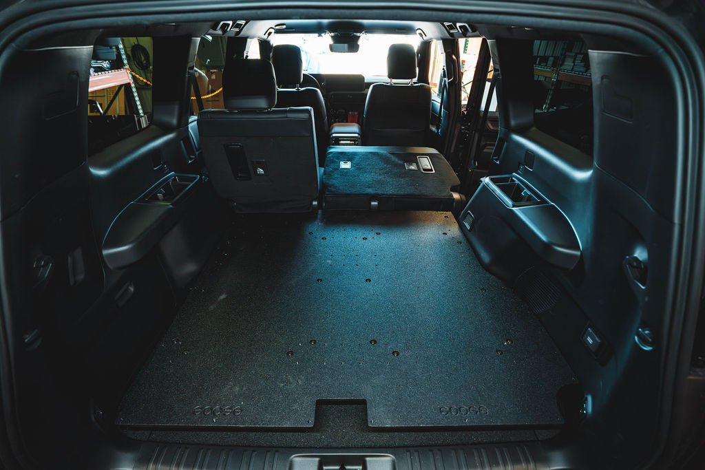 Goose Gear Explore Series Rear Plate System For Land Cruiser 250 (2024-Current)
