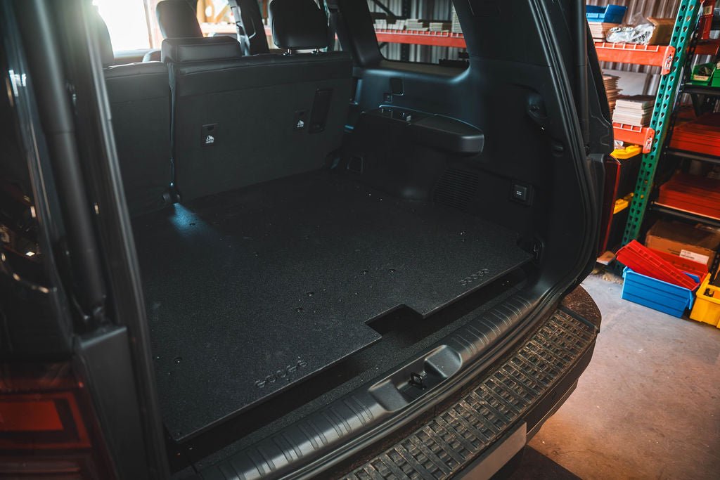 Goose Gear Explore Series Rear Plate System For Land Cruiser 250 (2024-Current)