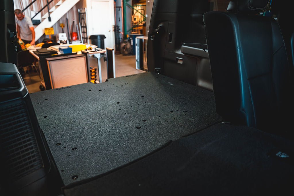 Goose Gear Explore Series Rear Plate System For Land Cruiser 250 (2024-Current)